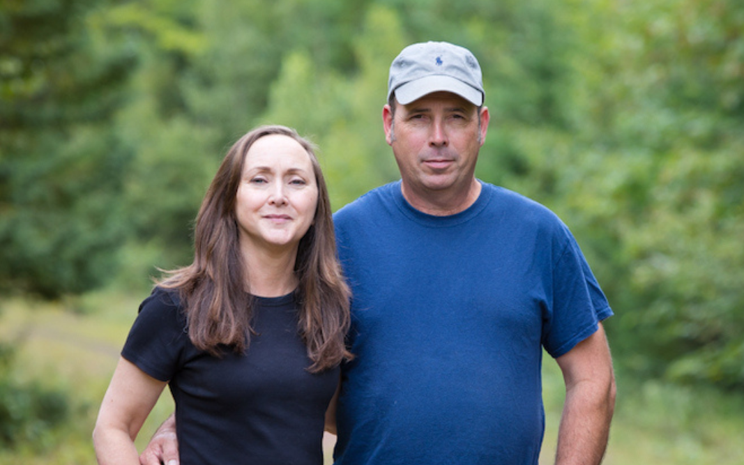 James Leggate and Christina Millar