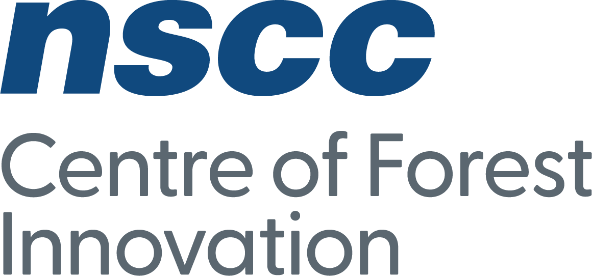 NSCC Centre of Forest Innovation logo – RGB